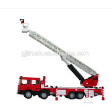 caminhão de bombeiros escada / caminhão de combate a incêndio / caminhão de bombeiros escada aérea / plataforma aérea / caminhão de bombeiros escada hidráulica para emergência